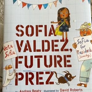 Sofie Valdez future Prez book